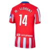 Maillot de Supporter Atlético Madrid M. Llorent 14 Domicile 2024-25 Pour Homme